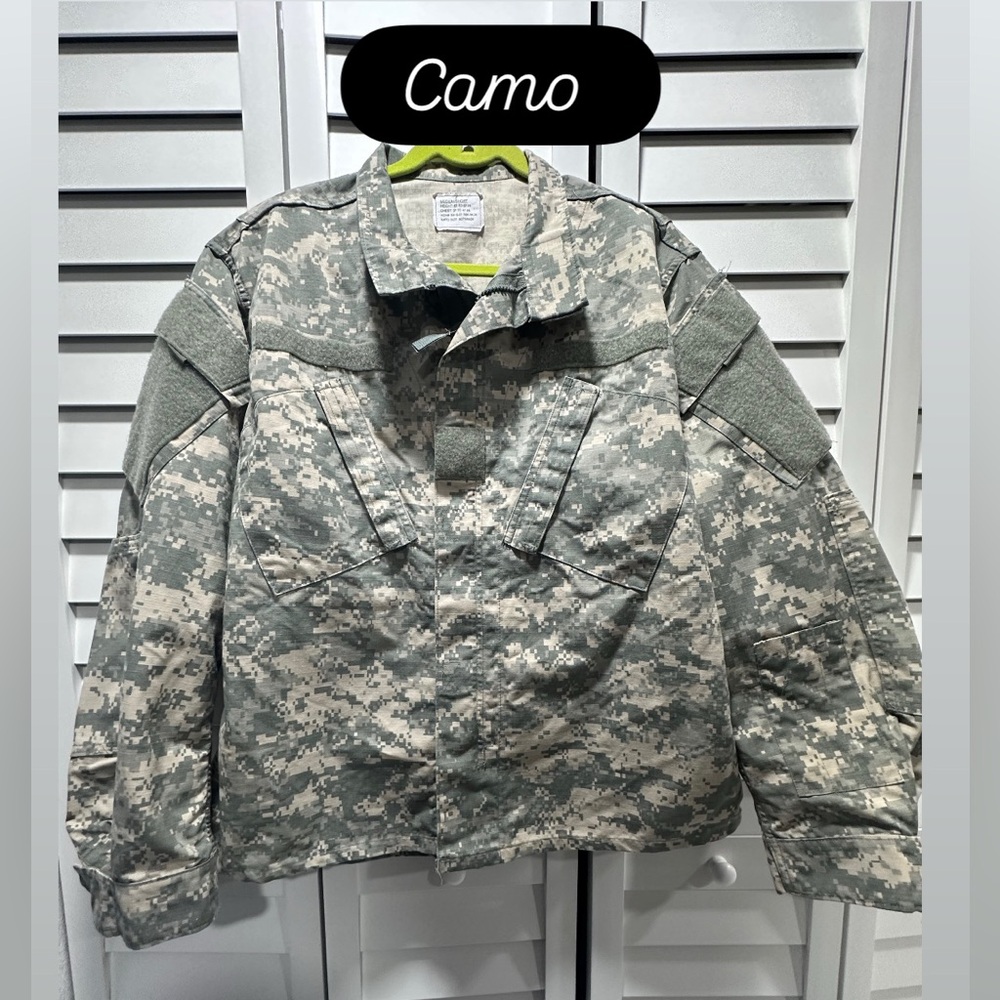 Army Aircrew Combat Coat SPM1C1 - Men’s Medium/Women’s Large